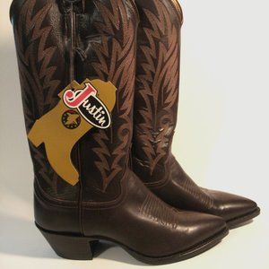 NEW Justin Women's Cowboy Western Boots 5 B USA